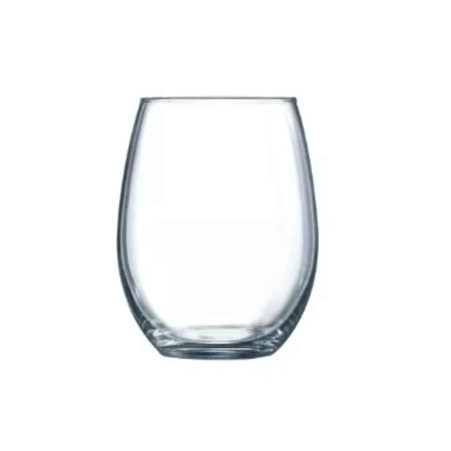 Stemless Wine Glass