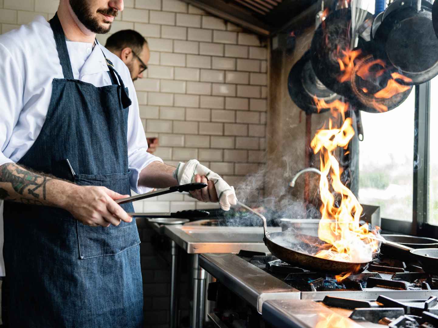 Chef Cooking